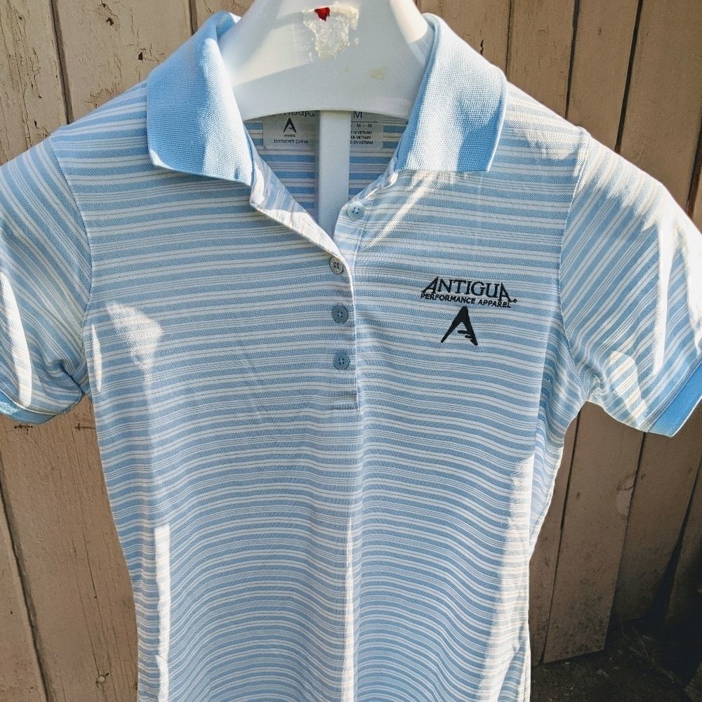 Antigua: Women's Performance Short Sleeve Polo 